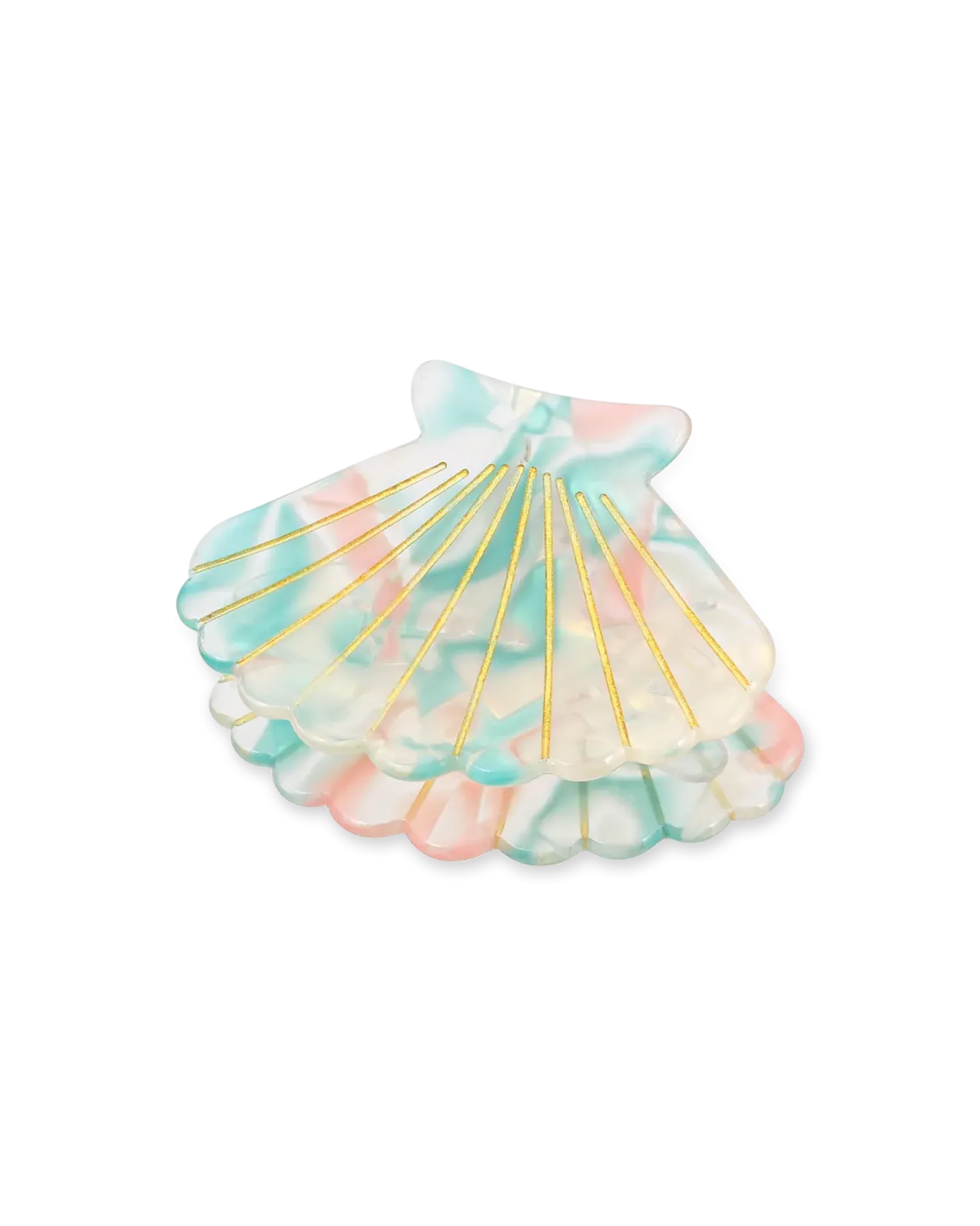 Online Bijou Brigitte Fermaglio per capelli - Pearly Shell