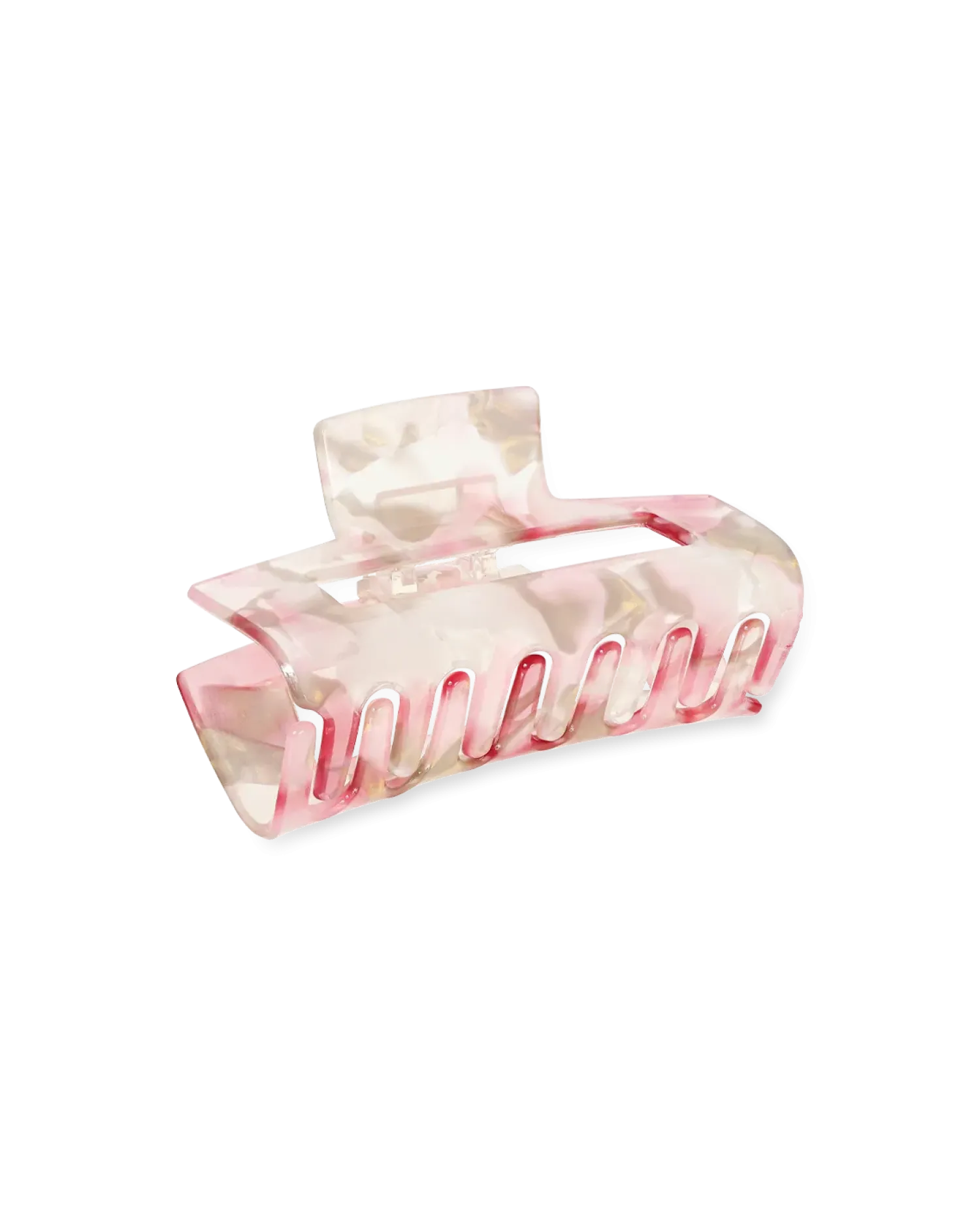 Sale Bijou Brigitte Fermaglio per capelli - Pink Marble