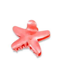 Hot Bijou Brigitte Fermaglio per capelli - Pink Star