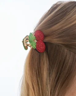 Best Bijou Brigitte Fermaglio per capelli - Pure Cherry