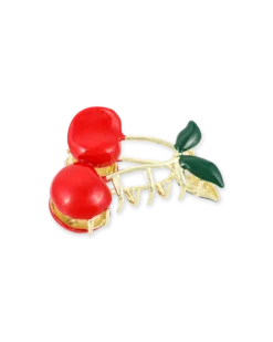 Hot Bijou Brigitte Fermaglio per capelli - Red Cherry