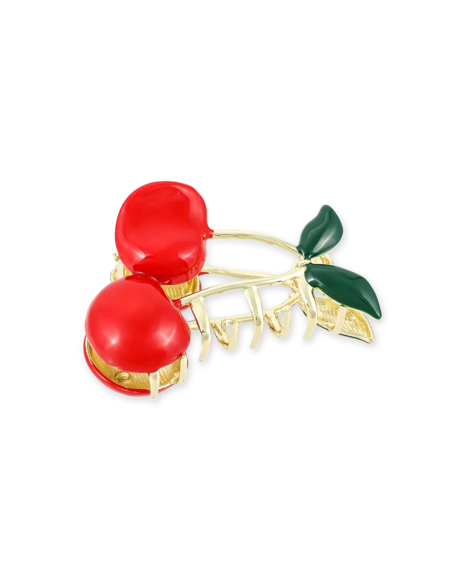 Hot Bijou Brigitte Fermaglio per capelli - Red Cherry