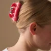 Outlet Bijou Brigitte Fermaglio per capelli - Red Claws