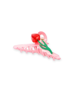 Discount Bijou Brigitte Fermaglio per capelli - Red Tulip