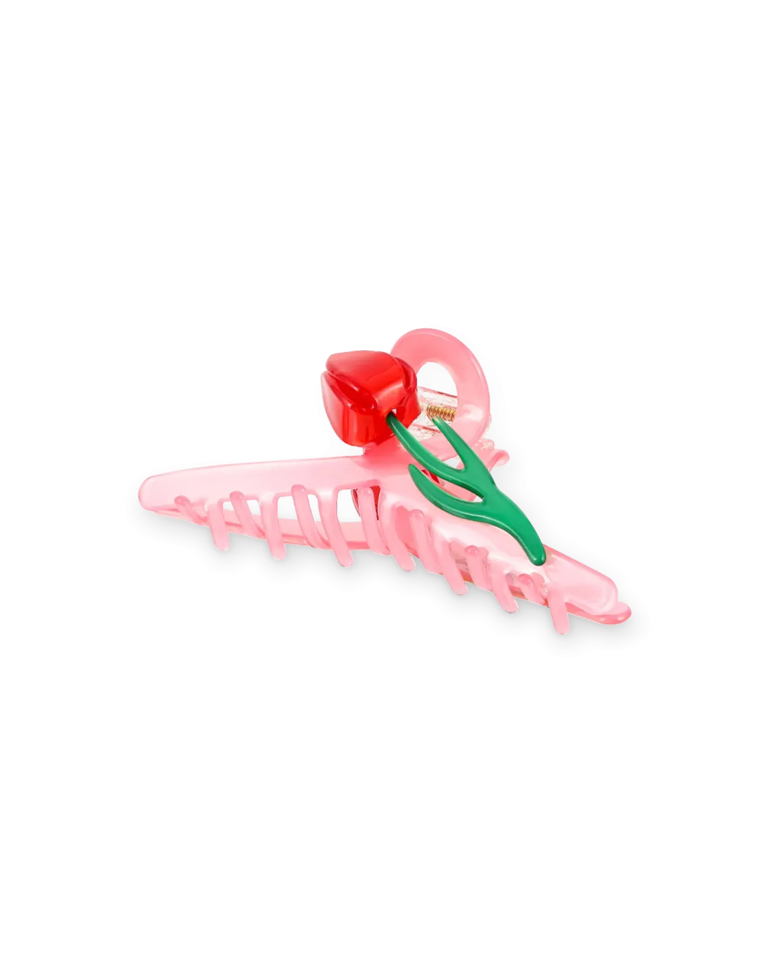 Discount Bijou Brigitte Fermaglio per capelli - Red Tulip