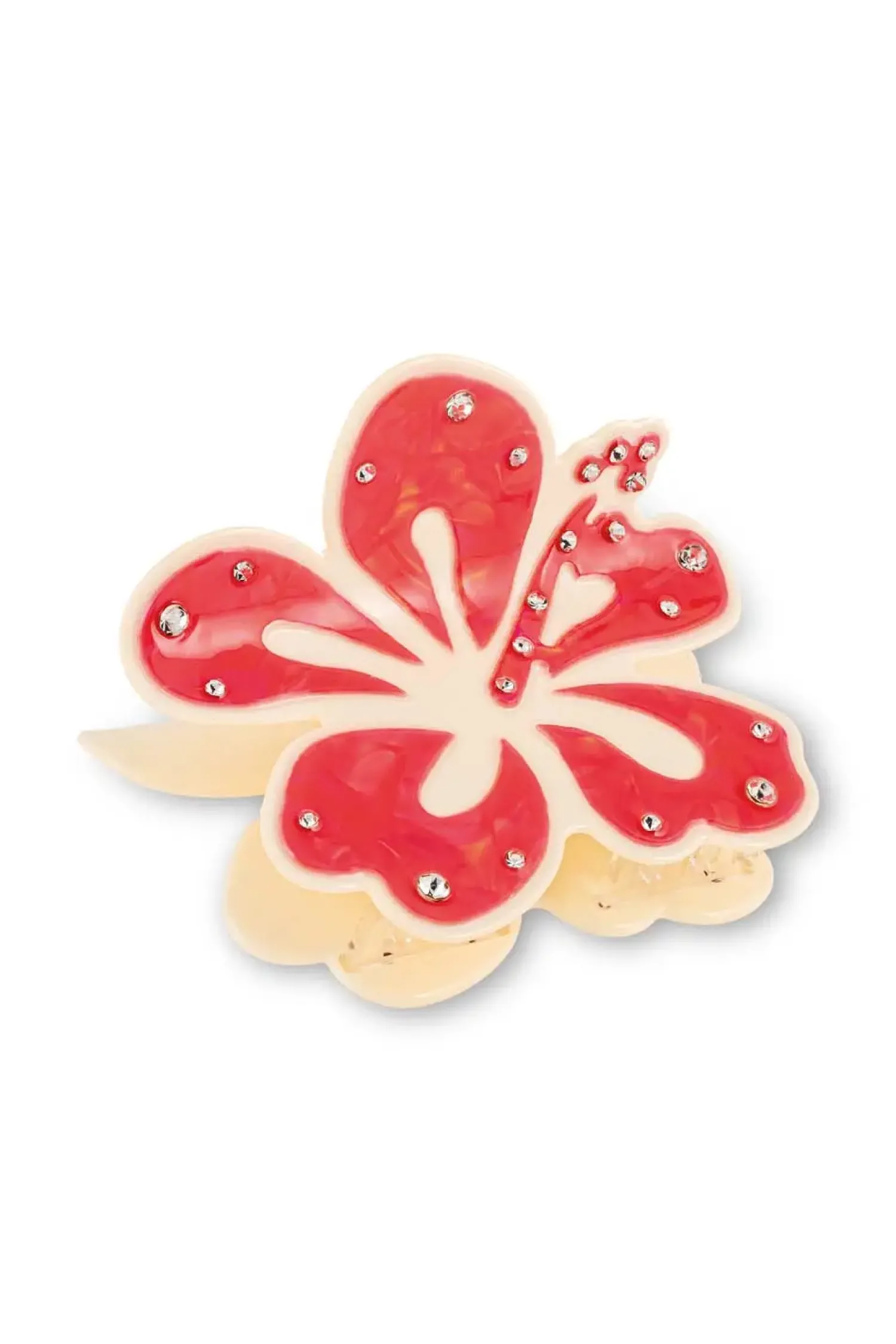 Hot Bijou Brigitte Fermaglio per capelli - Ruby Flower