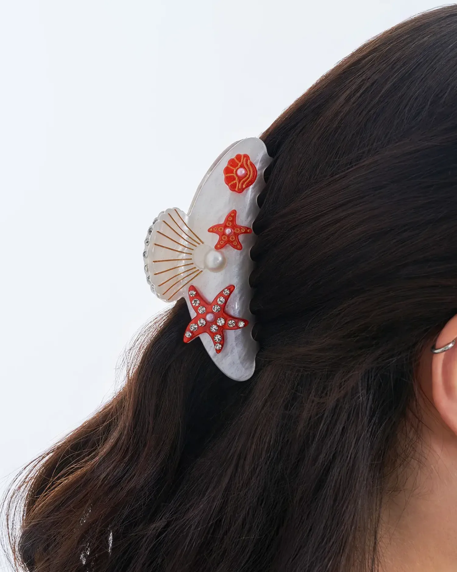 Sale Bijou Brigitte Fermaglio per capelli - Sea Glitter