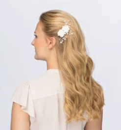 Best Bijou Brigitte Fermaglio per capelli - Shimmering Flower