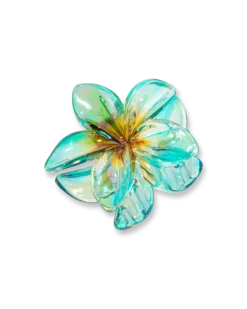 Clearance Bijou Brigitte Fermaglio per capelli - Shiny Blue