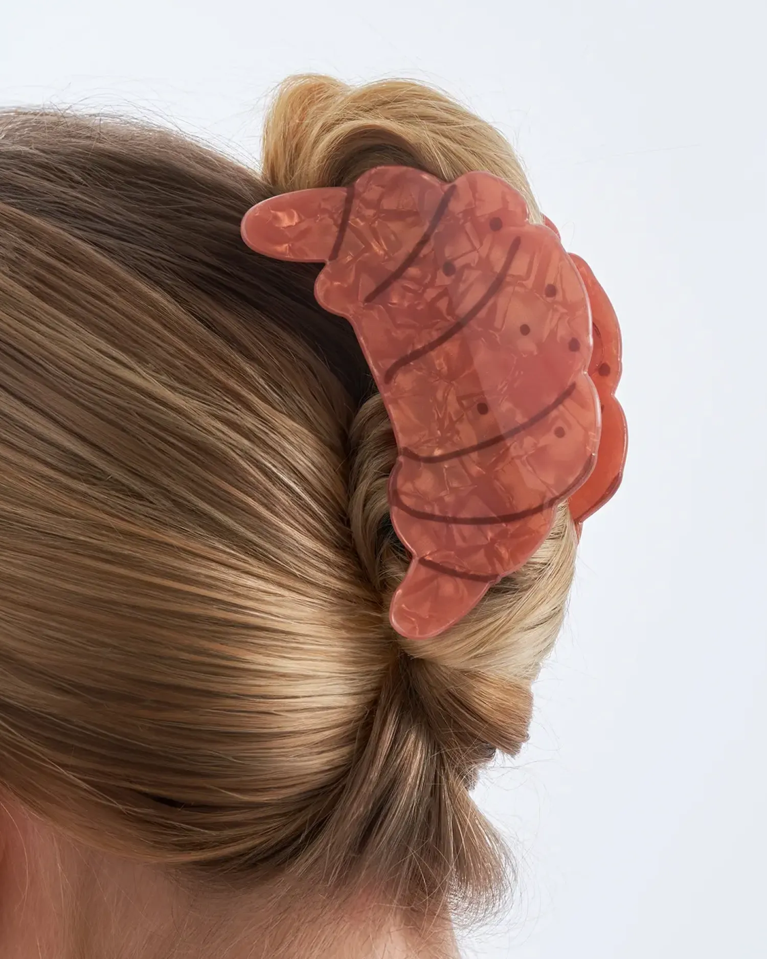 Discount Bijou Brigitte Fermaglio per capelli - Shiny Croissant