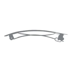 Sale Bijou Brigitte Fermaglio per capelli - Silver Bird