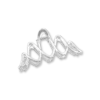 Sale Bijou Brigitte Fermaglio per capelli - Silver Waves