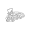 New Bijou Brigitte Fermaglio per capelli - Silver Butterfly