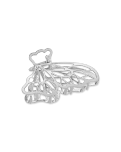 New Bijou Brigitte Fermaglio per capelli - Silver Butterfly