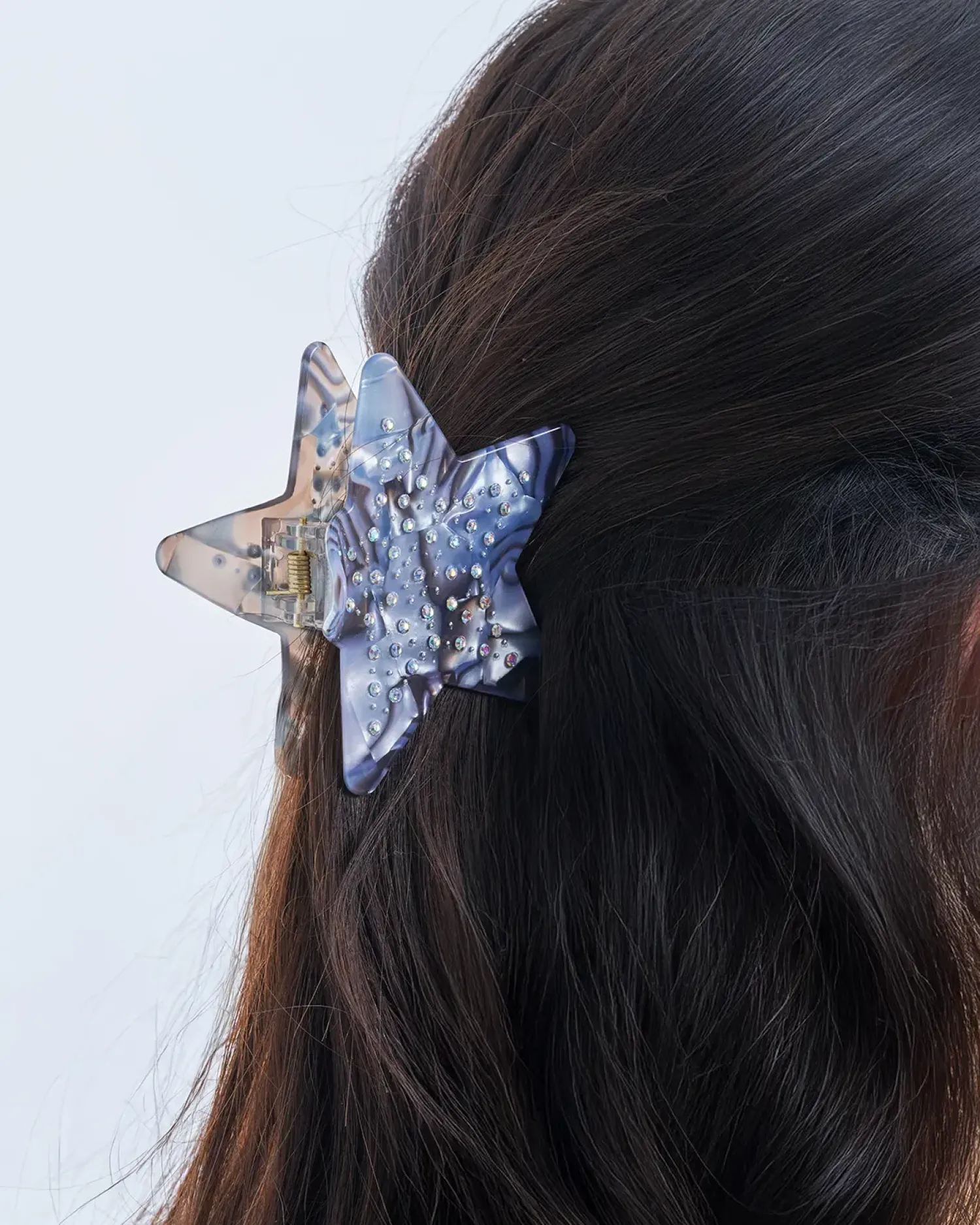 Bijou Brigitte Fermaglio per capelli - Smoky Star