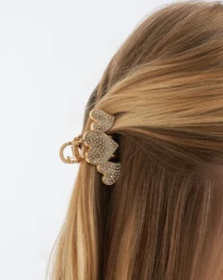 Clearance Bijou Brigitte Fermaglio per capelli - Sparkly Hearts