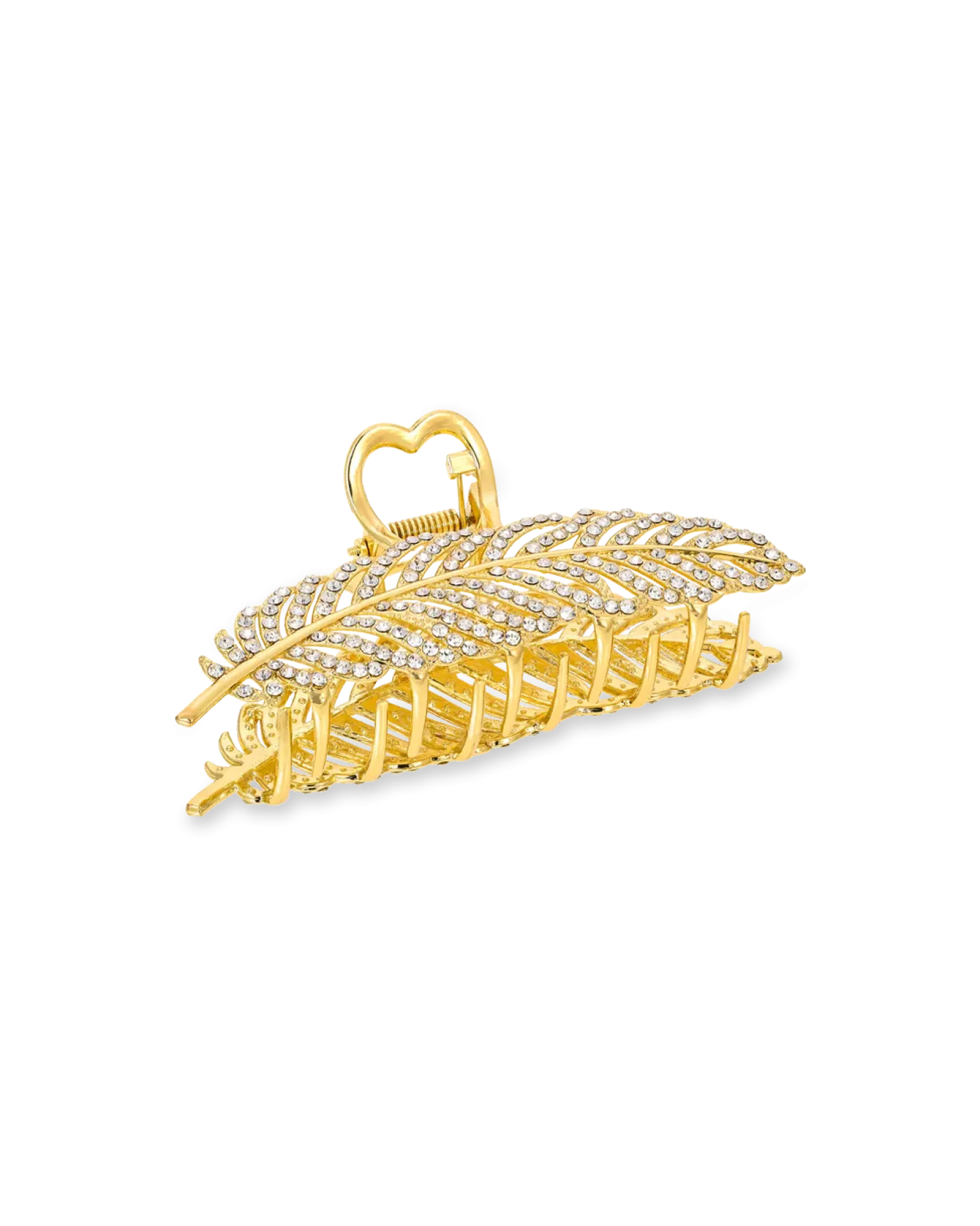 Outlet Bijou Brigitte Fermaglio per capelli - Sparkling Feather