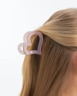 Outlet Bijou Brigitte Fermaglio per capelli - Sparkly Heart