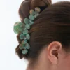 Bijou Brigitte Fermaglio per capelli - Turqouise Flower