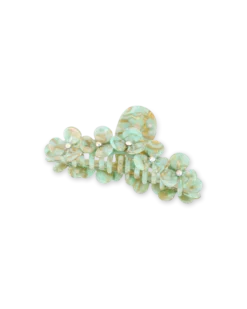 Bijou Brigitte Fermaglio per capelli - Turqouise Flower