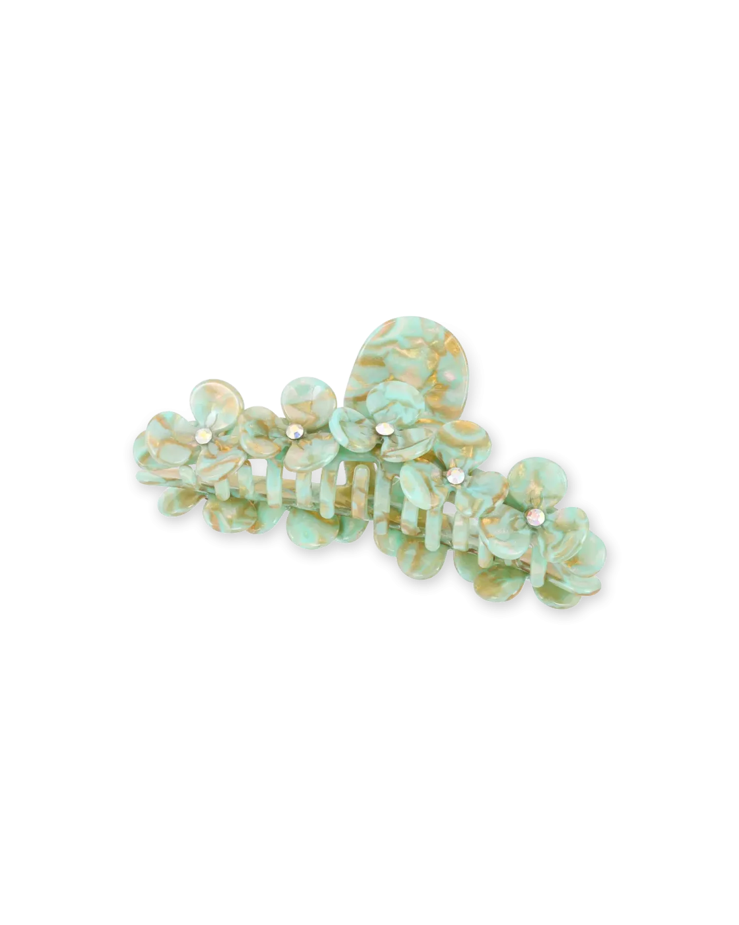 Bijou Brigitte Fermaglio per capelli - Turqouise Flower