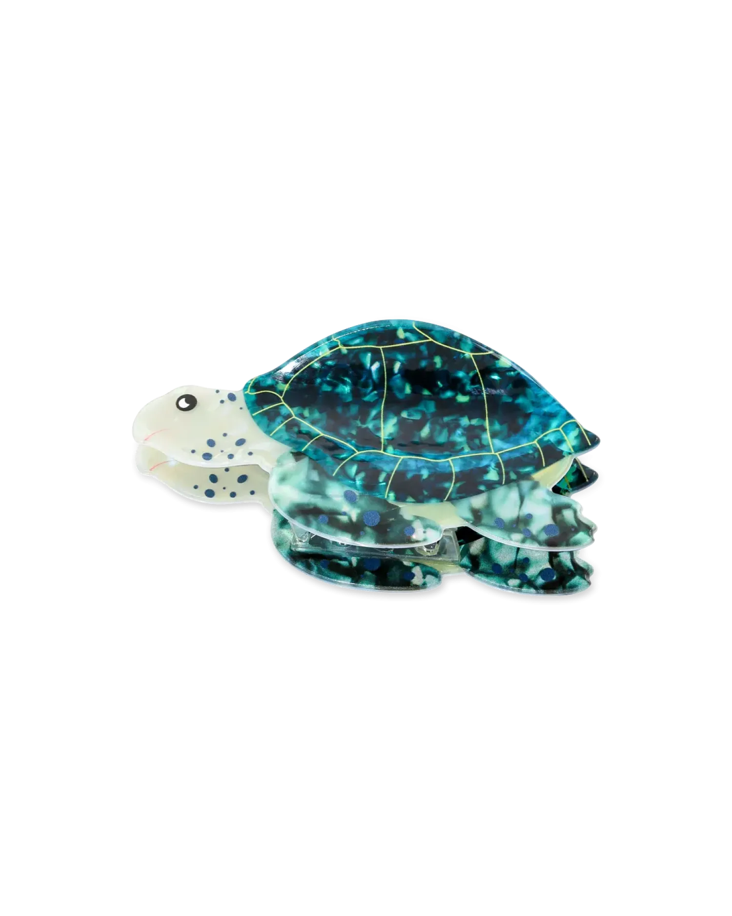 Bijou Brigitte Fermaglio per capelli - Turquoise Ocean