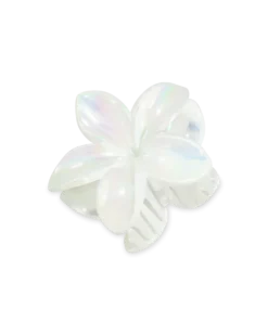 Clearance Bijou Brigitte Fermaglio per capelli - White Aloha