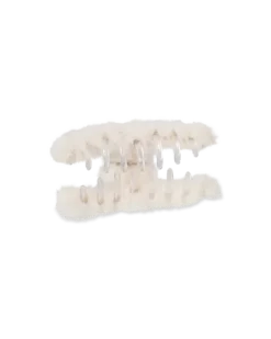 Hot Bijou Brigitte Fermaglio per capelli - White Winter