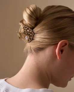 Hot Bijou Brigitte Fermaglio per capelli - Wonderful Shell