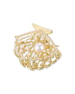 Hot Bijou Brigitte Fermaglio per capelli - Wonderful Shell