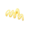 Bijou Brigitte Fermaglio per capelli - Yellow Waves