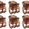 New Bijou Brigitte Fermagli per capelli - set marrone
