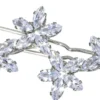 Best Bijou Brigitte Forcina per capelli - Floral Silver
