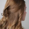 Hot Bijou Brigitte Forcina per capelli - Golden Butterfly