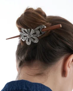 Online Bijou Brigitte Forcina per capelli - Wood Flower