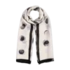 Clearance Bijou Brigitte Foulard - Black Dots