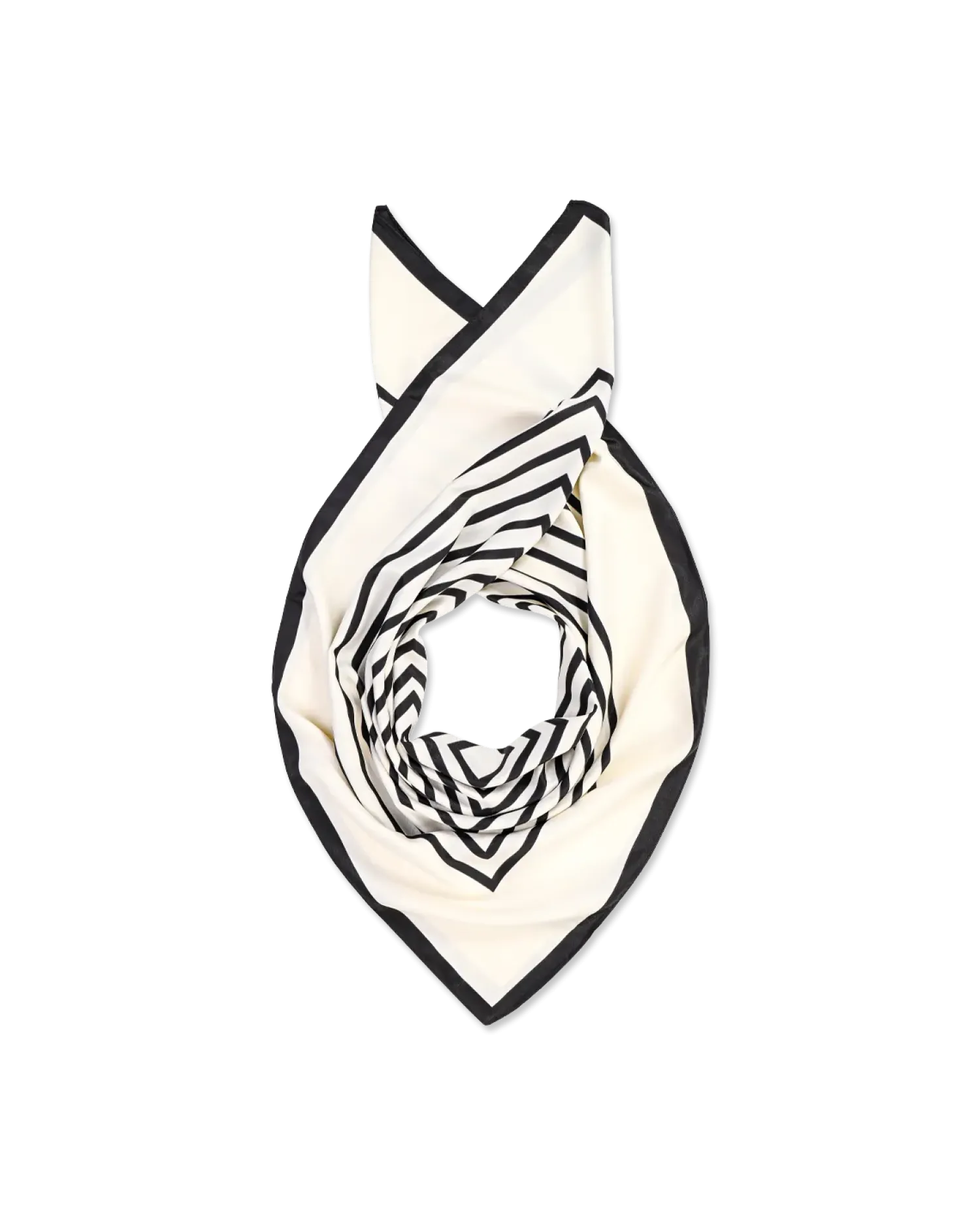 Online Bijou Brigitte Foulard - Black White