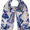 Sale Bijou Brigitte Foulard - Blue Aztec