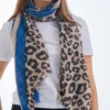 Bijou Brigitte Foulard - Blue Leo