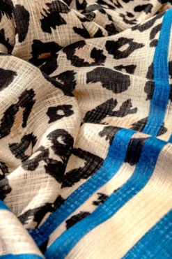 Bijou Brigitte Foulard - Blue Leo