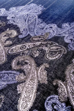 Best Bijou Brigitte Foulard - Blue Paisley