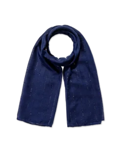Hot Bijou Brigitte Foulard - Blue Sequins