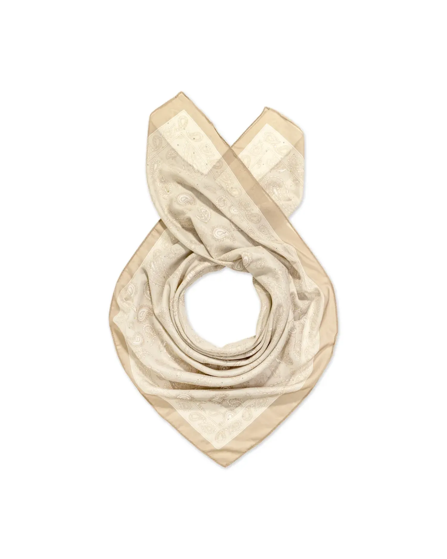 New Bijou Brigitte Foulard - Brown Gleam