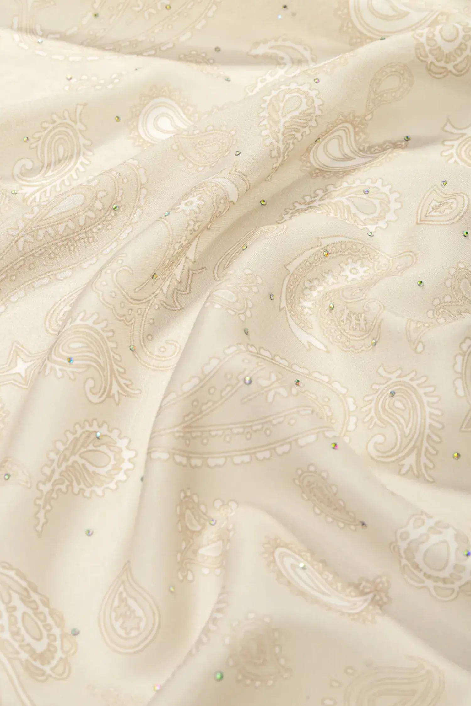 New Bijou Brigitte Foulard - Brown Gleam