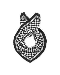 New Bijou Brigitte Foulard - Checkered Classic