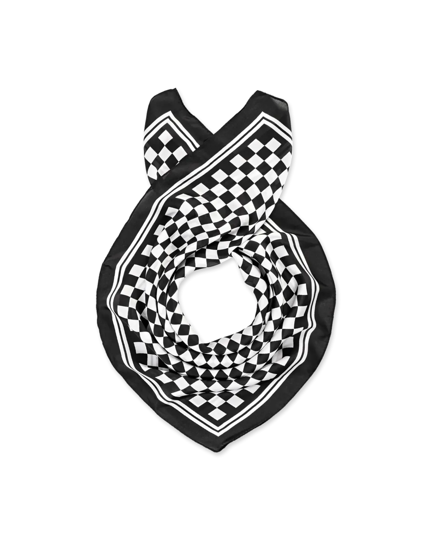 New Bijou Brigitte Foulard - Checkered Classic