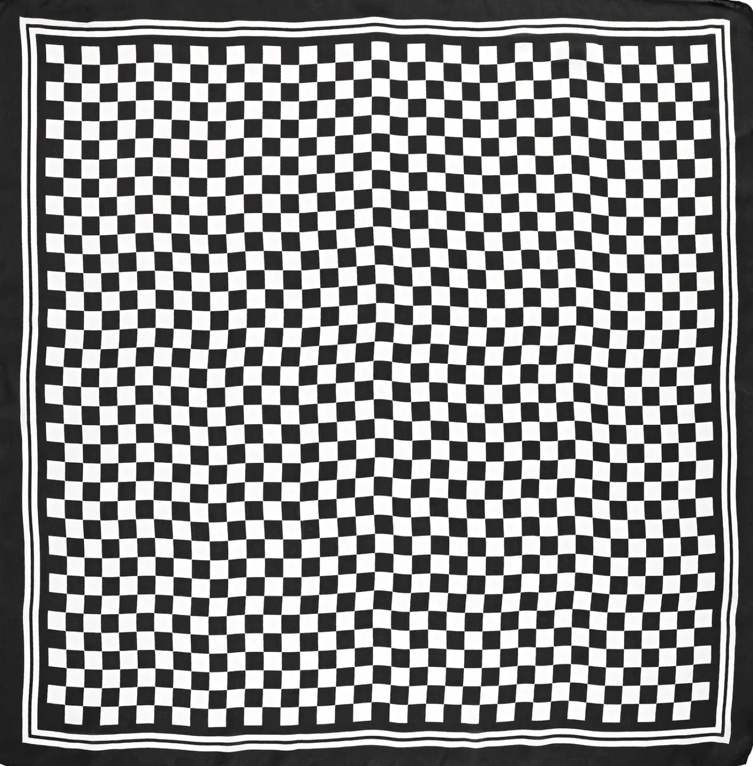 New Bijou Brigitte Foulard - Checkered Classic