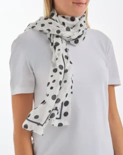 Clearance Bijou Brigitte Foulard - Classic Polka
