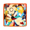 Sale Bijou Brigitte Foulard - Colorful Flowers