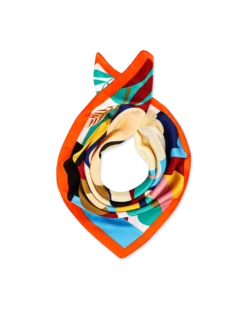 Sale Bijou Brigitte Foulard - Colorful Flowers